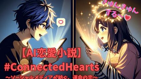 【AI恋愛小説】＃Connected Hearts～ソーシャルメディアが紡ぐ、運命の恋～