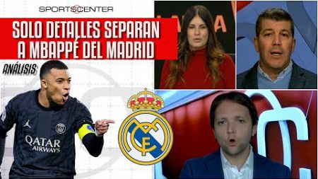 LO ÚLTIMO Real Madrid y Mbappé AVANZAN rápido en negociaciones: contrato por 5 años | SportsCenter