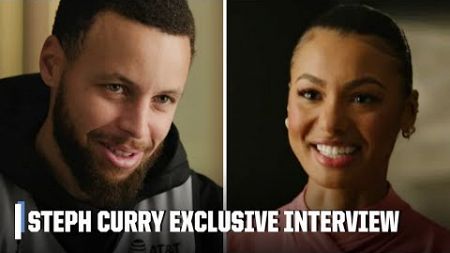 Steph Curry on LeBron trade rumors, calling Warriors average + future w/ Klay &amp; Draymond | NBA Today