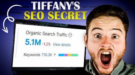 Tiffany&#39;s GENIUS SEO Strategy Ranks #1 for &quot;Engagement Rings&quot; ($5,000,000 Traffic / Month)