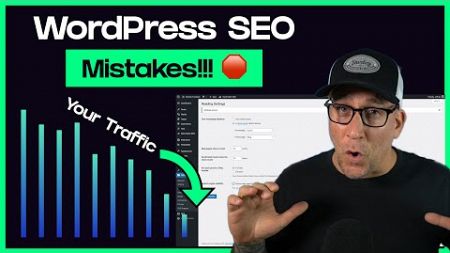 The Most Common SEO Mistakes in WordPress (Free 🎁 Course Lesson)