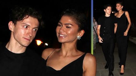 Zendaya and Tom Holland Hold Hands in First Outing Since Breakup Rumors