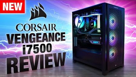Corsair Vengeance i7500 Review! - The BEST Gaming PC of 2024?
