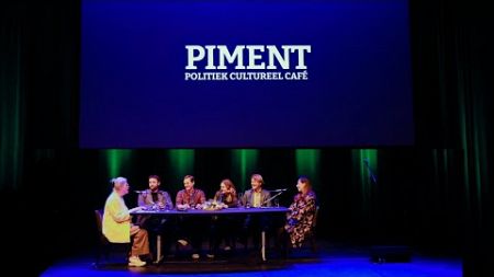 Politiek Cultureel Café Piment - 10 maart 2024