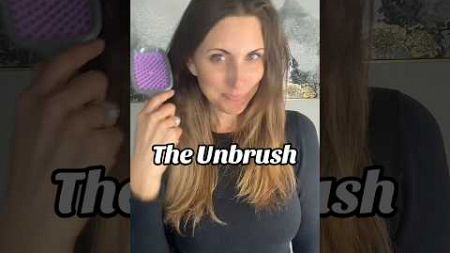 FHI HEAT UNbrush - the Wet &amp; Dry Detangling Brush You Need