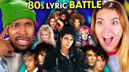 Boys Vs. Girls: Guess The 80s Song From The Lyrics!