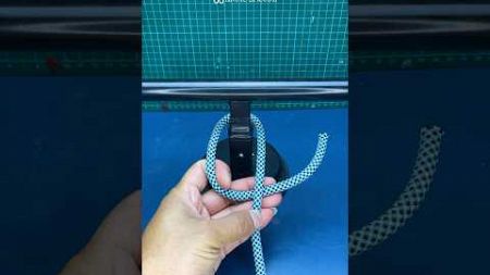 Simple yet GENIUS knot you must know #knot #craft #diy #knotskills #knotting #rope #shortsvideo
