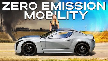 This Car REMOVES Carbon As It Drives!