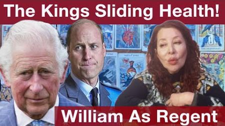 The Kings Sliding Health, William As Prince Regent!? Psychic Tarot Reading