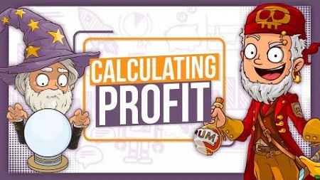 Calculating Profit - GCSE Business Studies Revision - OCR, Edexcel, AQA - How To Calculate Profit
