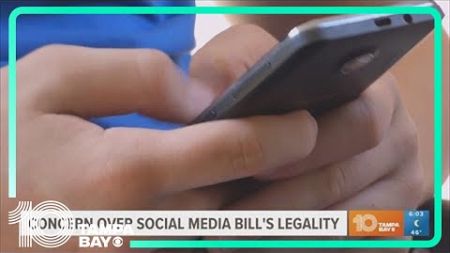 Banning Florida kids under 16 from social media? Lawmakers are considering a bill right now