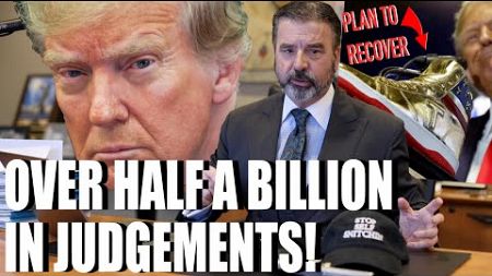 Trump Fined $350 Million, Can&#39;t do Business for 3 Years, &amp; is Selling Shoes | Criminal Lawyer Reacts
