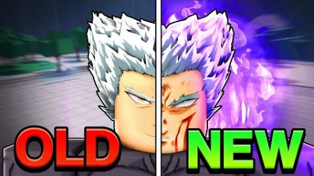 OLD vs NEW GAROU ULTIMATE MODE in The Strongest Battlegrounds.. (ft. @theholygrail )