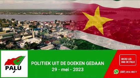 PUDDG 29 mei 2023 || Pure etnische politiek _ President in de 2e helft