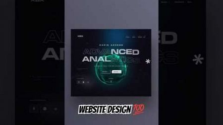 web design 💯#webdevelopment #webdesign #graphicdesign #shorts #viral @SatoriGraphics