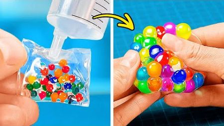 Create Your Ultimate Stress-Busting Arsenal: DIY Fidgets, Slimes, and Trendy Relaxation Toys! 🌈✨