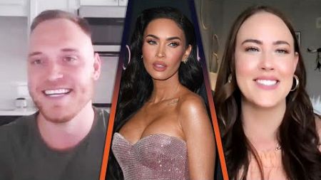 Love Is Blind&#39;s Jimmy and Chelsea React to Megan Fox Look-Alike Comment Going Viral (Exclusive)