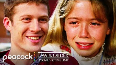 Football Captain Takes Advantage Of Young Girl | Jennette McCurdy | Law &amp; Order SVU