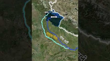 Yamuna River | Map in Short | Amrit Upadhyay | UPSC 2024 | StudyIQ IAS हिंदी