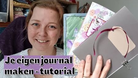 Je eigen Journal maken voor je mentale gezondheid - tutorial