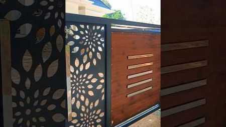 Latest gate design for Kerala home ❤️❤️🔥