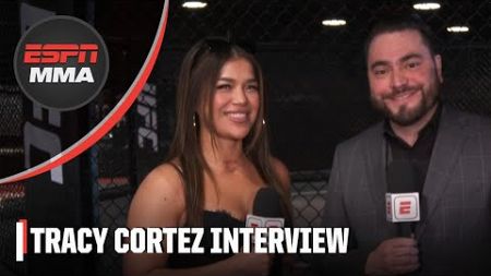 Tracy Cortez&#39;s thoughts on the UFC Mexico fight card &amp; her potential comeback | ESPN MMA