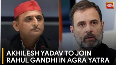 Rahul Gandhi Accuses BJP of Distraction Tactics, Akhilesh Yadav to Join Yatra