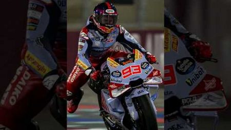 The King is Back Marc Marquez #93 test Qatar motogp 2024 #motogp