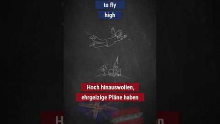 &quot;to fly high&quot; - Did you know? #shorts #lehrer #bildungstv #bildung