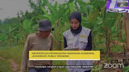 Millenial Agriculture Forum Polbangtan Medan &quot;Strategi Digital Marketing Pertanian di Zaman Now&quot;