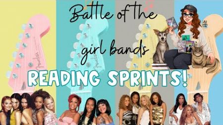 Battle of the Girl Bands Reading &amp; Productivity Sprints