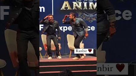 ANIMAL MOVIE. KE SUPER STAR #RANBIRKAPOOR &amp; #BOBBYDEOL (मेले में ये दिल अकेला❣️😂🤣👌)