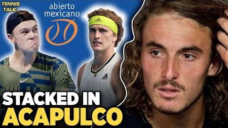 Tsitsipas &amp; Zverev Clash in Stacked Draw at Acapulco 2024 | Tennis News