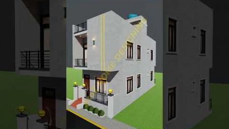 Small 3D House Design