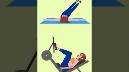 Workout at home for girls. #short #exercise #fitness #fatloss