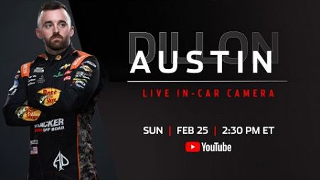 Live: Austin Dillon&#39;s Atlanta In-Car Camera presented by Breztri