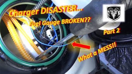 Charger Parts Cannon DISASTER...Fuel Gauge BROKEN After Pump Replaced? (Part 2)
