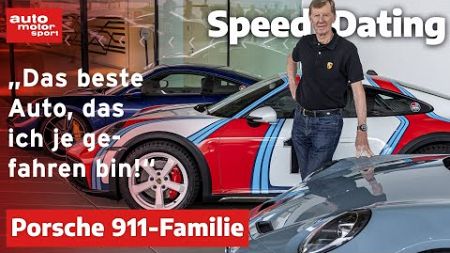 Speed Dating mit der Porsche 911-Familie: Welcher ist der Beste? | auto motor und sport