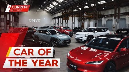 Drive&#39;s 2024 Car of the Year announced | A Current Affair