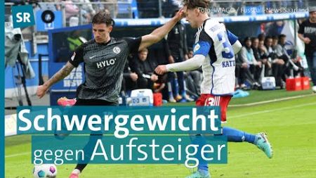 Fußball, 2. Bundesliga: Hamburger SV – SV Elversberg, Zusammenfassung