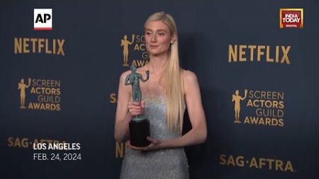 US News: Elizabeth Debicki Who Played Diana In &quot;The Crown&quot; Says &quot;shocked&quot; by SAG Award win