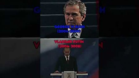 USA vs Russia leaders 1991-2024 #politics #russia #russia #biden #trump #putin #president #shorts
