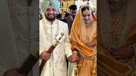 ਮਸ਼ਹੂਰ Singer Sajjan Adeeb ਦਾ ਹੋਇਆ ਵਿਆਹ ❤️ #shorts #sajjanadeeb