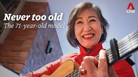 Never Too Old: The singer who started her modeling career at age 70