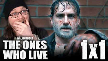 THE ONES WHO LIVE EPISODE 1 REACTION &amp; REVIEW | Years | The Walking Dead