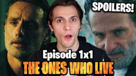 The Walking Dead: The Ones Who Live - Episode 1 Spoiler Review!