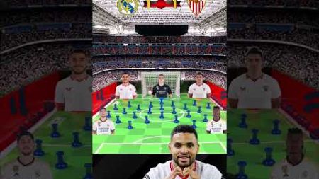 REAL MADRID vs SEVILLA | LA LIGA HIGHLIGHTS | MARBLE FOOTBALL |02/25/24| #espn #asmr