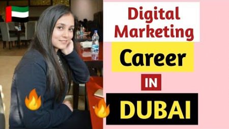 Dubai Ki Duniya -Career In Digital Marketing In Dubai - Kaise Kare Digital Marketing Job Dubai Mein