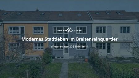 Neu im Verkauf: Modernes Stadtleben im Breitenrainquartier in Bern!