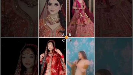 Who Is Best ?? In Wedding Look 😍♥️ || Daizy Aizy 🆚 Sunaina Thakur 🆚 Simpal kharel 🆚 Dream girl